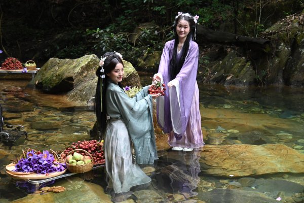 国荣配资 “荔”刻出发｜肇庆鼎湖山夏日限定狂欢，解锁“森”系清凉计划！