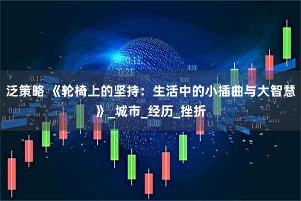 泛策略 《轮椅上的坚持：生活中的小插曲与大智慧》_城市_经历_挫折