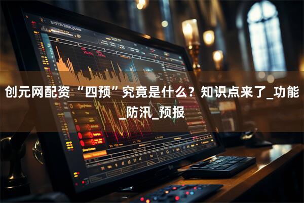 创元网配资 “四预”究竟是什么？知识点来了_功能_防汛_预报
