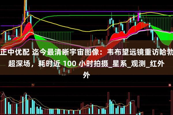 正中优配 迄今最清晰宇宙图像：韦布望远镜重访哈勃超深场，耗时近 100 小时拍摄_星系_观测_红外