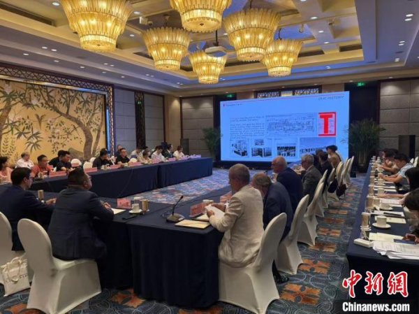 沪深优配 意大利商界人士寻求中国西部合作机遇