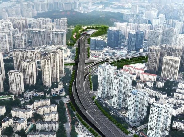 钱程策略 10日零时青岛华仁立交启动改造！地面车道将拓宽至单向3-4车道